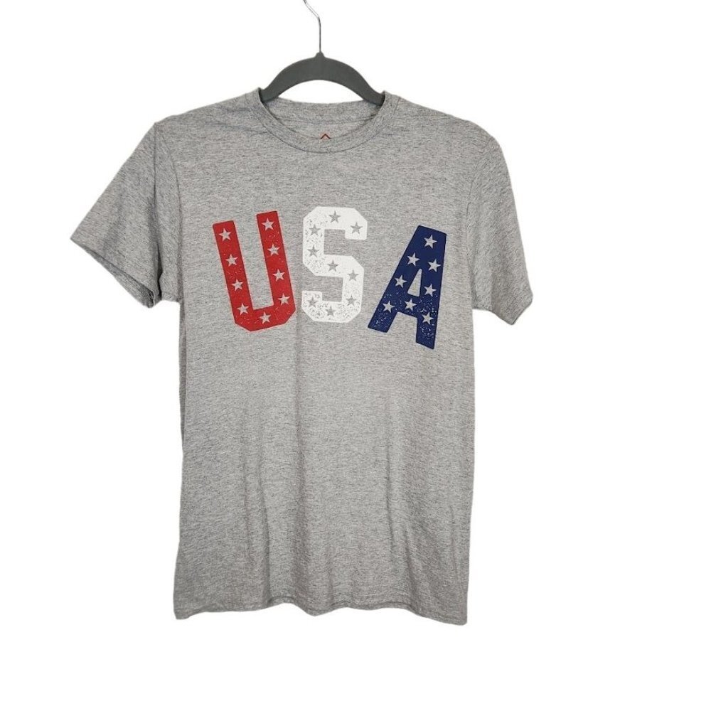 NWT Well Worn Los Angeles USA Printed Graphic‎ Tee Size Small